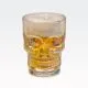 Vrč za pivo, smrtna glava, 500ml, 9.3x7x12.5cm