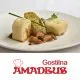 Vrednostni bon v vrednosti 20€, Gostilna Amadeus, Ptuj (Vrednostni bon, izvajalec storitev: AMADEUS, VLADIMIRA KOROŠEC s.p.)