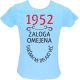 Majica ženska (telirana)-1952, zaloga omejena, takšnih ne delajo več XL-svetlo modra