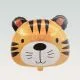 Balon napihljiv, za helij, tiger - glava, 55cm