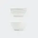 Skleda, belo/črna, porcelan, 435g, sort.