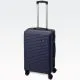 Kovček temno moder z vrtljivimi kolesi, ABS, 60cm, 60l, 43.5x27x65.5cm