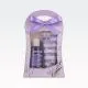 Kopalni set LAVENDER, (140ml gel za tuširanje, 110ml mleko za telo), z vonjem sivke, v darilni škatli