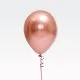 Baloni iz lateksa, 8kom, rose gold, 30cm