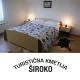 Mini dopust na kmetiji Široko v dvoje, Turistična kmetija Široko, Most na Soči (Vrednostni bon, izvajalec storitev: BEVK ALJAŽ, Nosilec dopol. dej. na kmetiji)
