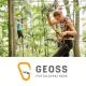 Družinska vstopnica za Pustolovski park Geoss 2 odrasla + 2 otroka, Pustolovski park Geoss, Vače (Vrednostni bon, izvajalec storitev: PUSTOLOVSKI PARK GEOSS D.O.O.)
