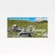 Magnet izbočen, 9x4.5 cm, aluminij, SLO Velika planina