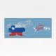 Magnet izbočen, 12x5 cm, aluminij, I feel Slovenia