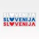 Magnet izbočen, 12x5 cm, aluminij, Slovenija