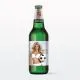 Pivo ženska - Zadetek v polno! - za moške, pivo Beck's