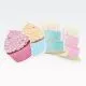 Serviete papirnate, torta/cup cake, 12/1, 14.5x16.5cm/16x12cm, sort.