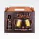 Darilni set, MEN'S COLLECTION, za moške, 3/1, (140ml gel za tuširanje in kopel, 2x kozarček cca 4ml), z vonjem Birch & Cedar, v darilni embalaži