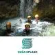 Soteskanje v Sušcu za 1 osebo, Soca Splash, Bovec (Vrednostni bon, izvajalec storitev: LIKONA D.O.O.)