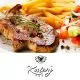 Odlicni steak za 2 osebi, Gostilna picerija Kostanj, Gornja Radgona (Vrednostni bon, izvajalec storitev: MATEJ ŽNUDERL, S.P.)