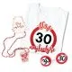 Darilni set Vse najboljše 30