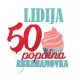 Ženska personalizirana majica – X 50 popolna Abrahamovka