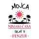 Ženska personalizirana majica – X nimam časa sem v penziji