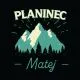 Moška personalizirana majica - Planinec X