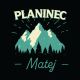 Moška personalizirana majica - Planinec X