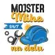 Moška personalizirana majica – Mojster x na delu