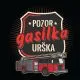 Majica - Pozor gasilka x