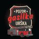 Majica - Pozor gasilka x