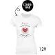 Ženska personalizirana majica – Samo veliko srce zmore