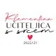 Ženska personalizirana majica – Učiteljica x s srcem