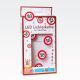 Veriga LED lučk, prometni znak 18, 10lučk, 1m, fi 2.5cm