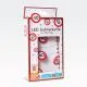 Veriga LED lučk, prometni znak 40, 10lučk, 1m, fi 2.5cm