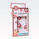 Veriga LED lučk, prometni znak 40, 10lučk, 1m, fi 2.5cm