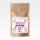 Kava mleta, Nimam časa, sem v penziji, roza, 100g, 100% arabica