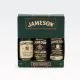 Jameson Irish whisky, trial pack, 3x50ml, 40% vol.