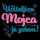 Ženska majica -  Učiteljica X je zakon!