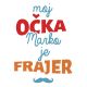 Moška personalizirana majica –Moj očka x  je frajer