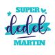Moška personalizirana majica –Super dedek x