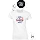 Ženska personalizirana majica – Superbabica x