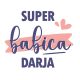 Ženska personalizirana majica – Superbabica x