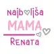 Ženska personalizirana majica – Najboljša mama x