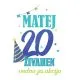 Moška personalizirana majica – X 20 živahen, vedno za akcijo