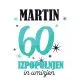 Moška personalizirana majica – x 60 izpopolnjen in umirjen