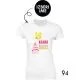 Ženska personalizirana majica – 18 x končno odrasla
