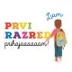 Personalizirana otroška majica X prvi razred