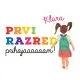 Personalizirana otroška majica X prvi razred