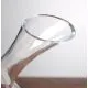 Steklena karafa za vino, 1600ml + kozarci za vino, 6x300ml