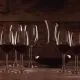 Steklena karafa za vino, 1600ml + kozarci za vino, 6x300ml