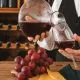 Steklena karafa za vino, 1600ml + kozarci za vino, 6x300ml