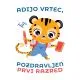 Personalizirana otroška majica Pozdravljen prvi razred