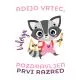 Personalizirana otroška majica Pozdravljen prvi razred