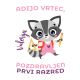 Personalizirana otroška majica Pozdravljen prvi razred